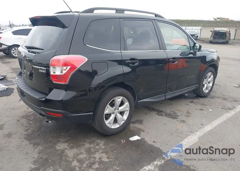2014 Subaru Forester 2.5I Limited z USA, uszkodzony, nr VIN JF2SJAHC1EH415655